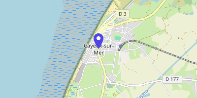 Carte OpenStreetMap — 138 rue du Maréchal-Foch, Cayeux-sur-Mer