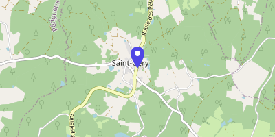 Carte OpenStreetMap — 4472 Route des Pélerins, Saint-Géry