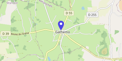Carte OpenStreetMap — 73 route de Vire, Gathemo
