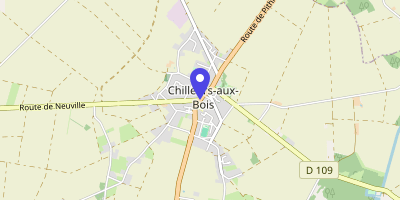Carte OpenStreetMap — 42 Grande-Rue, Chilleurs-aux-Bois