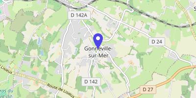 Carte OpenStreetMap — 3235 route de Dozulé, Gonneville-sur-Mer