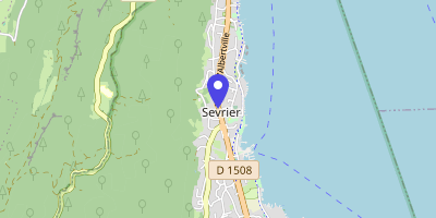 Carte OpenStreetMap — 2000 route d'Albertville, Sevrier