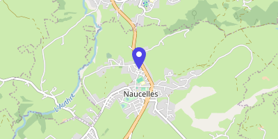 Carte OpenStreetMap — 4 place des Anciens-Combattants, Naucelles