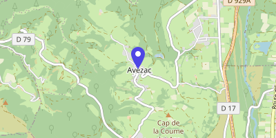 Carte OpenStreetMap — 19 era Plaça, Avezac-Prat-Lahitte
