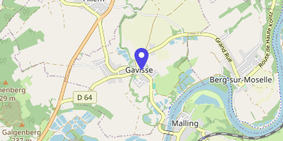 Carte OpenStreetMap — 6 rue de l'Ancien-Moulin, Gavisse