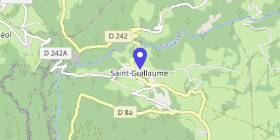 Carte OpenStreetMap — 94 chemin de la Forge, Saint-Guillaume