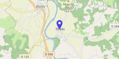 Carte OpenStreetMap — 13 Chemin de l'Eglise, Oraàs