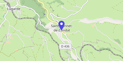 Carte OpenStreetMap — 2 Rue de la Fontoire, Saint-Bonnet-de-Condat