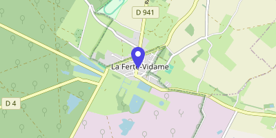 Carte OpenStreetMap — 18 rue de la Borde, La Ferté-Vidame