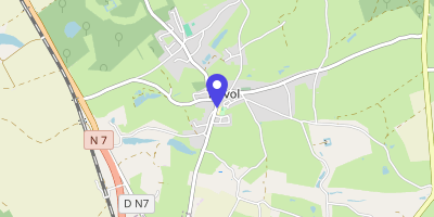 Carte OpenStreetMap — 5 route de Moulins, Trévol