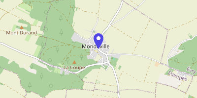 Carte OpenStreetMap — 18 Grande rue, Mondeville