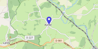 Carte OpenStreetMap — 2 route de Chiddes, Avrée