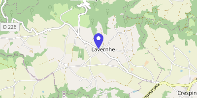 Carte OpenStreetMap — 1915 route de la Salvetat, Castelmary