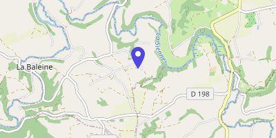 Carte OpenStreetMap — Le Bourg, La Baleine