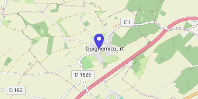 Carte OpenStreetMap — 4 rue des Tilleuls, Guignemicourt
