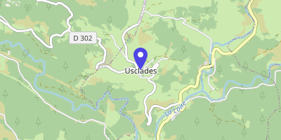 Carte OpenStreetMap — 2711 route d'Usclades, Usclades-et-Rieutord