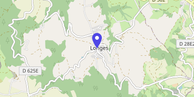 Carte OpenStreetMap — 420 Grande-Rue, Longes
