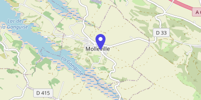Carte OpenStreetMap — 3 chemin des Pyrénées, Molleville