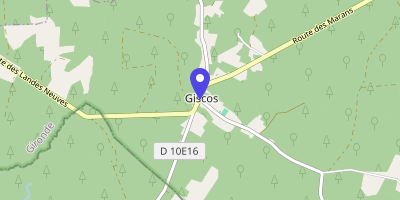 Carte OpenStreetMap — 22 route du Pas-de-Janette, Giscos