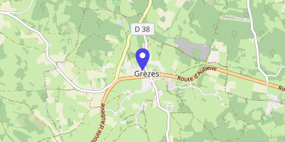 Carte OpenStreetMap — 80 Impasse Saint-Jacques, Grèzes
