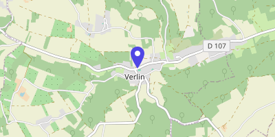 Carte OpenStreetMap — 5 rue Saint-Julien, Verlin