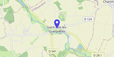 Carte OpenStreetMap — 16 Grand'rue, Saint-Avit-les-Guespières