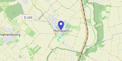 Carte OpenStreetMap — 74 rue Principale, Hunspach