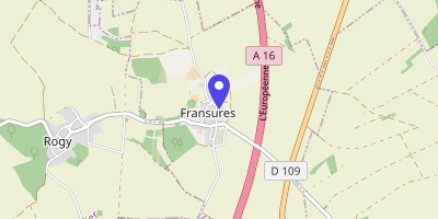 Carte OpenStreetMap — 7 Grande-Rue, Fransures