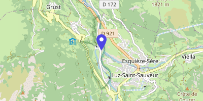 Carte OpenStreetMap — 2 place de la mairie, Sassis