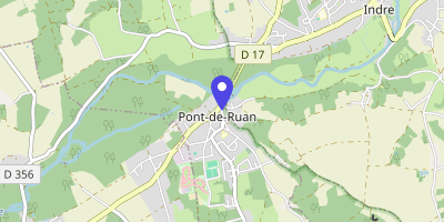 Carte OpenStreetMap — 5 rue Saint-Brice, Pont-de-Ruan