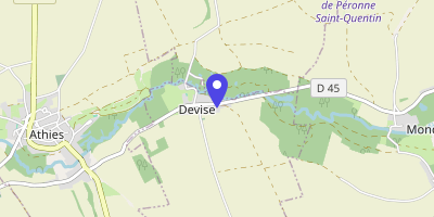 Carte OpenStreetMap — 4 place de la République, Devise