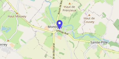 Carte OpenStreetMap — 6 rue de la Mairie, Montigny