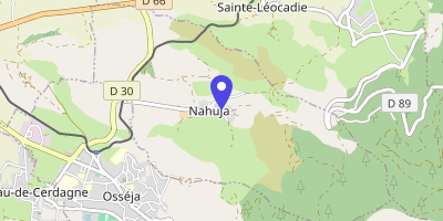 Carte OpenStreetMap — 2 Plaça del Municipi, Nahuja