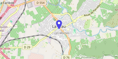 Carte OpenStreetMap — Boulevard de la République, La Crau
