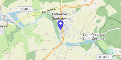 Carte OpenStreetMap — 19 rue de l'Abbaye, Belhomert-Guéhouville