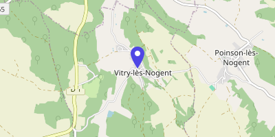 Carte OpenStreetMap — 1 place Marcellin-Bachalard, Vitry-lès-Nogent