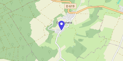 Carte OpenStreetMap — 17 Grande-Rue, Euffigneix