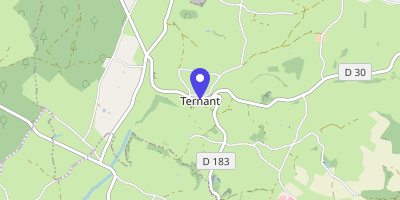 Carte OpenStreetMap — 54 route des trityques, Ternant