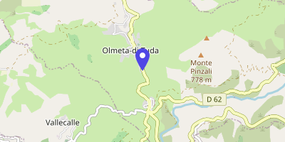 Carte OpenStreetMap — Village, Olmeta-di-Tuda