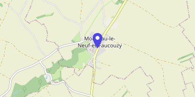 Carte OpenStreetMap — 39 rue de Verdun, Monceau-le-Neuf-et-Faucouzy