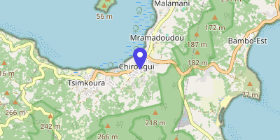 Carte OpenStreetMap — 11 rue de l’Hôtel-de-ville, Chirongui