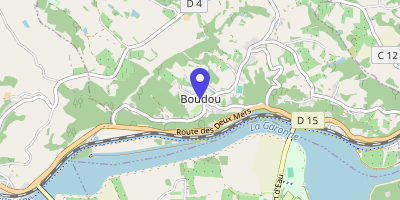Carte OpenStreetMap — 310 chemin de Ronde, Boudou