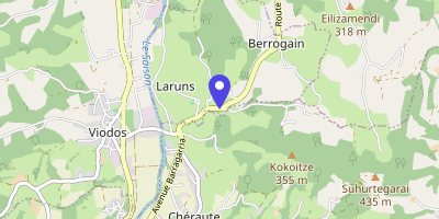Carte OpenStreetMap — Le Bourg, Berrogain-Laruns