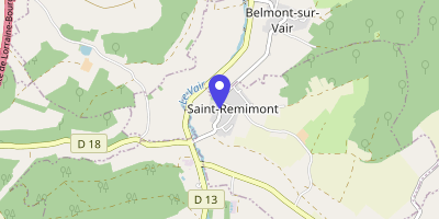 Carte OpenStreetMap — 241 rue Numa-Aubry, Saint-Remimont