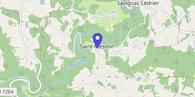 Carte OpenStreetMap — 1 route de la forêt-de-born, Saint-Mesmin