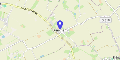 Carte OpenStreetMap — 113 la Place, Drincham