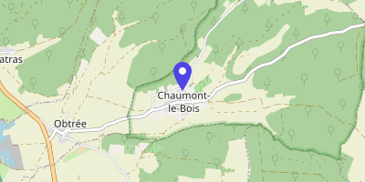 Carte OpenStreetMap — 16 rue de la Mairie, Chaumont-le-Bois