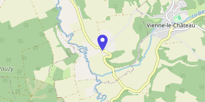 Carte OpenStreetMap — 1 rue Principale, Saint-Thomas-en-Argonne