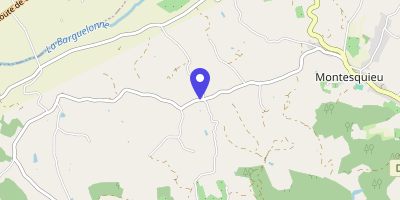Carte OpenStreetMap — Montesquieu