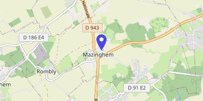 Carte OpenStreetMap — Rue de l'Église, Mazinghem